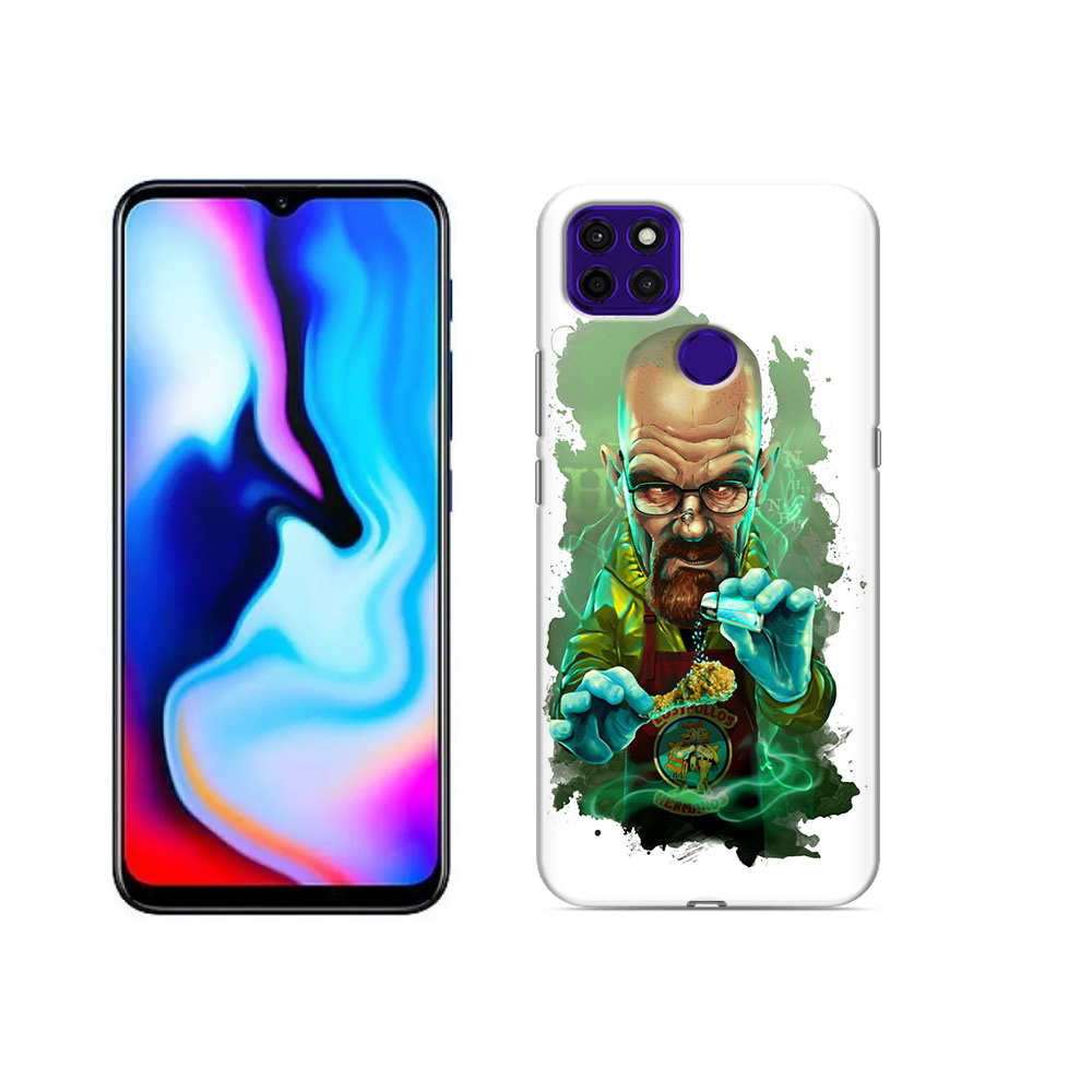 

Чехол MyPads Tocco для Lenovo K12 Pro повар, Прозрачный, Tocco