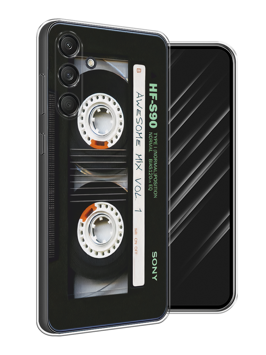 

Чехол Awog на Samsung Galaxy M55 "Кассета", Черный, 2109650-1