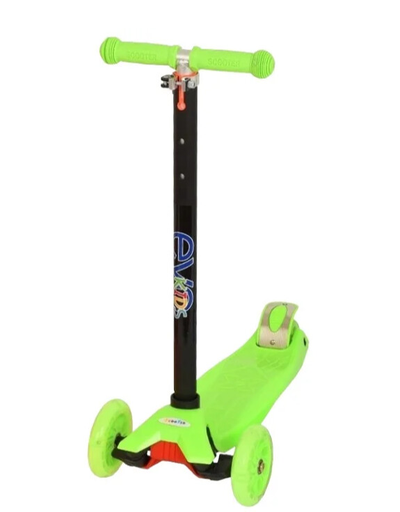 

Самокат Evo Kids M-4 зеленый