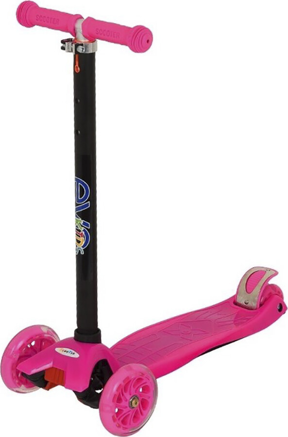 

Самокат Evo Kids M-4 розовый