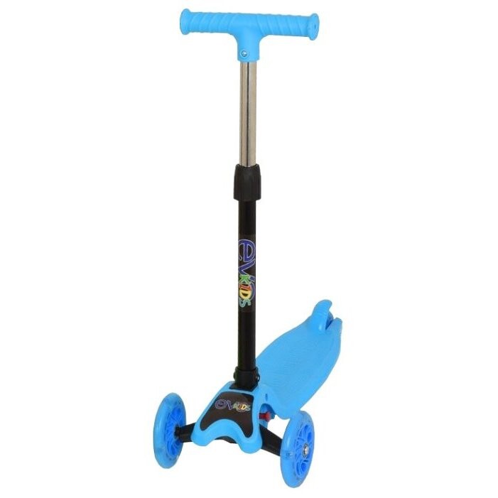 

Самокат Evo Kids M-5D голубой