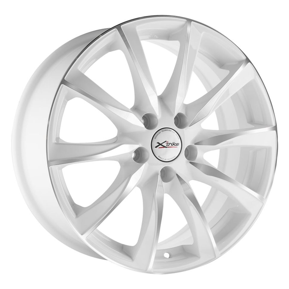 Колесный диск R17 5x114,3 7J ET35 D67,1 X'trike X-120М W/FP