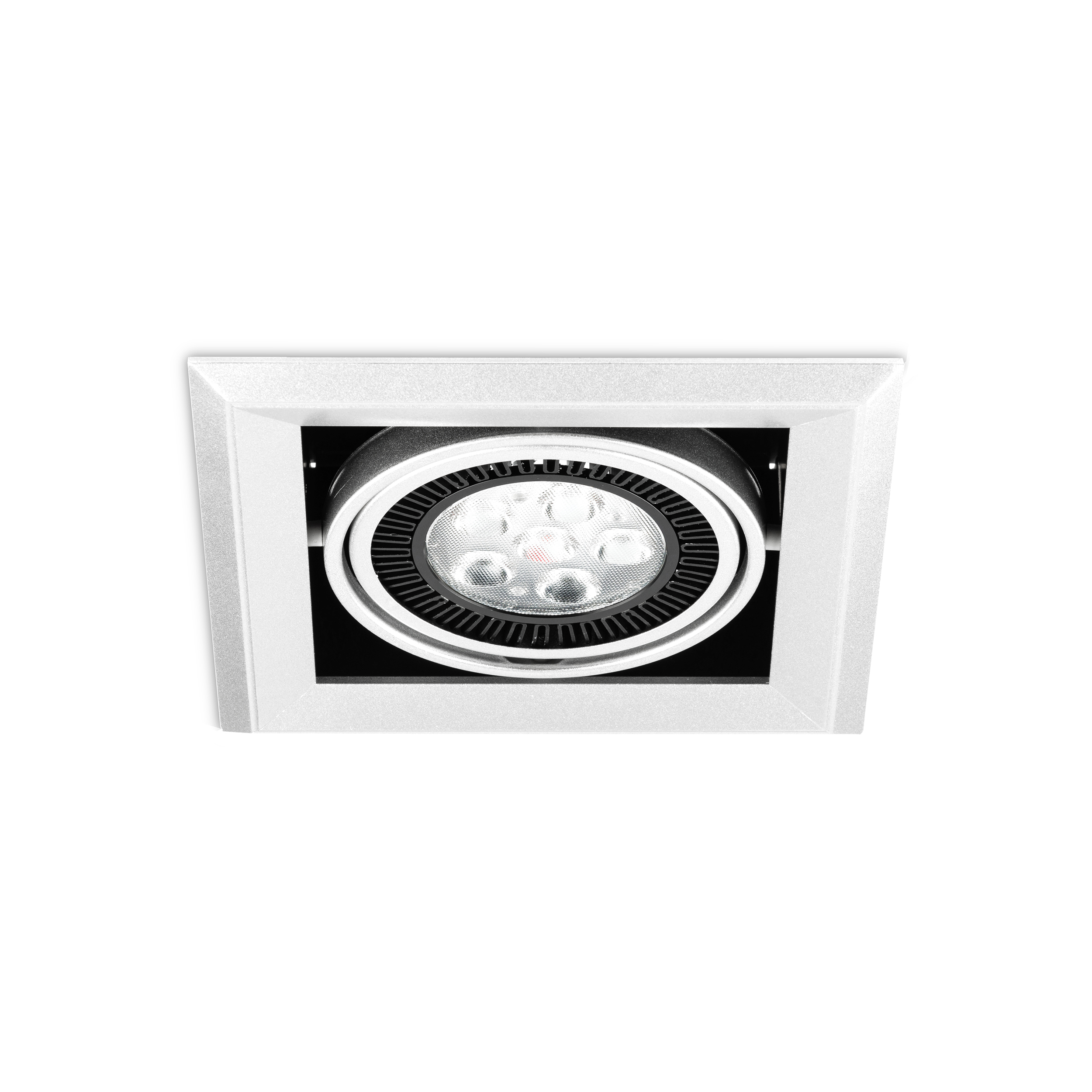 фото Встраиваемый потолочный светильник grille lamp 1 cosmo