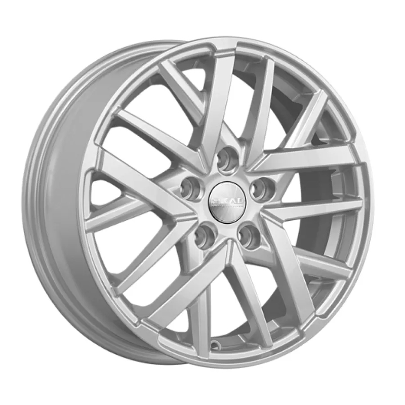 фото Колесный диск скад босфор r16x6 5x112 et43 cb57.1 silver skad 4070303 silver