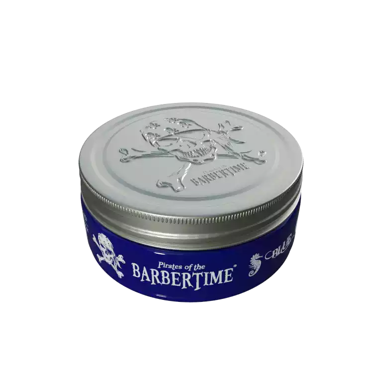 Помада для укладки волос Barbertime Blue Pomade, 150 мл