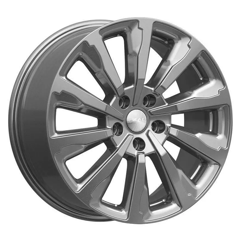 фото Колесный диск скад астер r18x8 5x114.3 et37 cb66.6 graphite skad 4100727 graphite