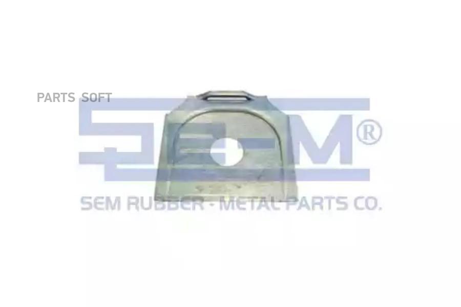 

Sem10914_пластина Крепления Полурессоры 121x125x5 Bpw Se-M арт. 10914