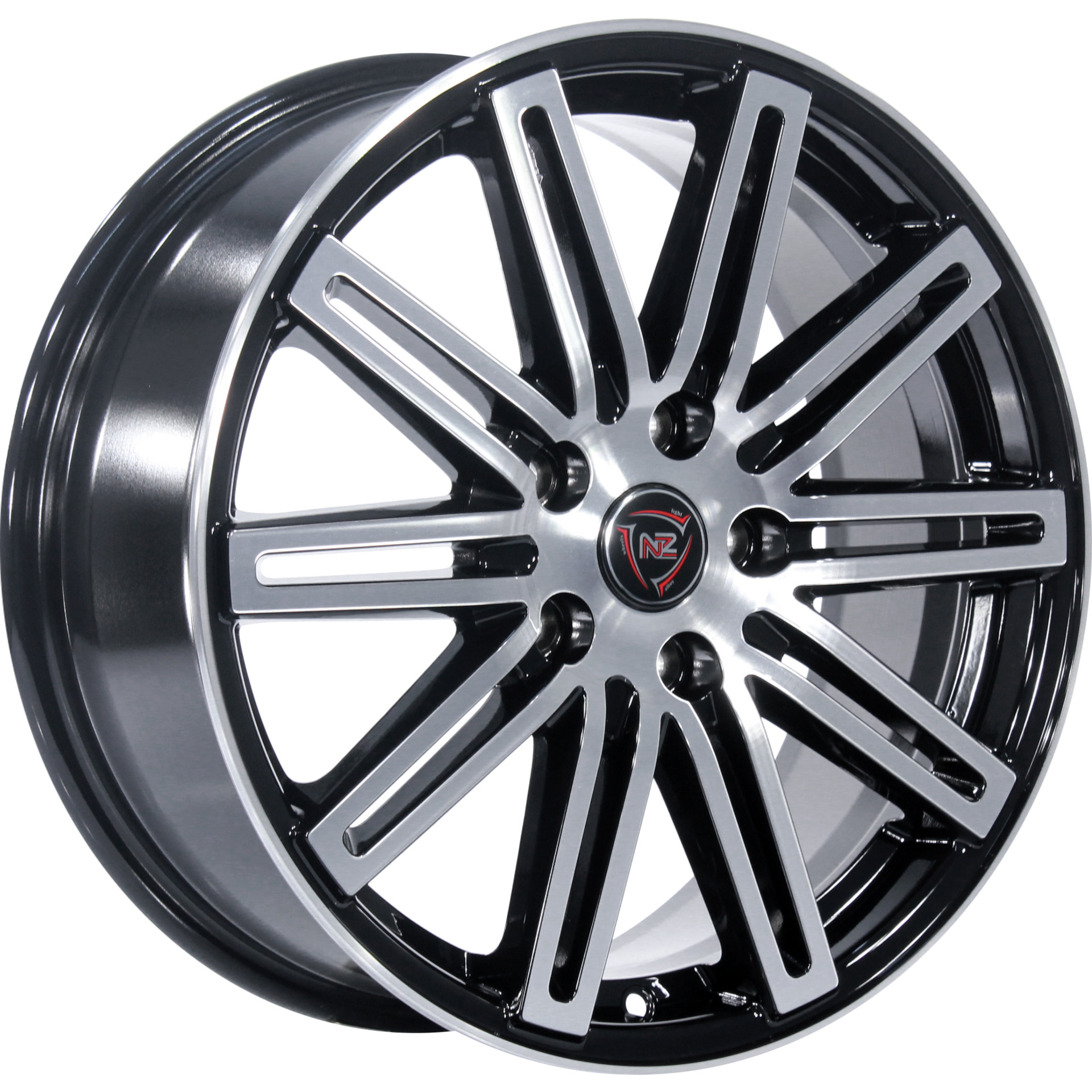 фото Колесный диск r17 5x114,3 7j et35 d67,1 nz wheels r-01 bkf