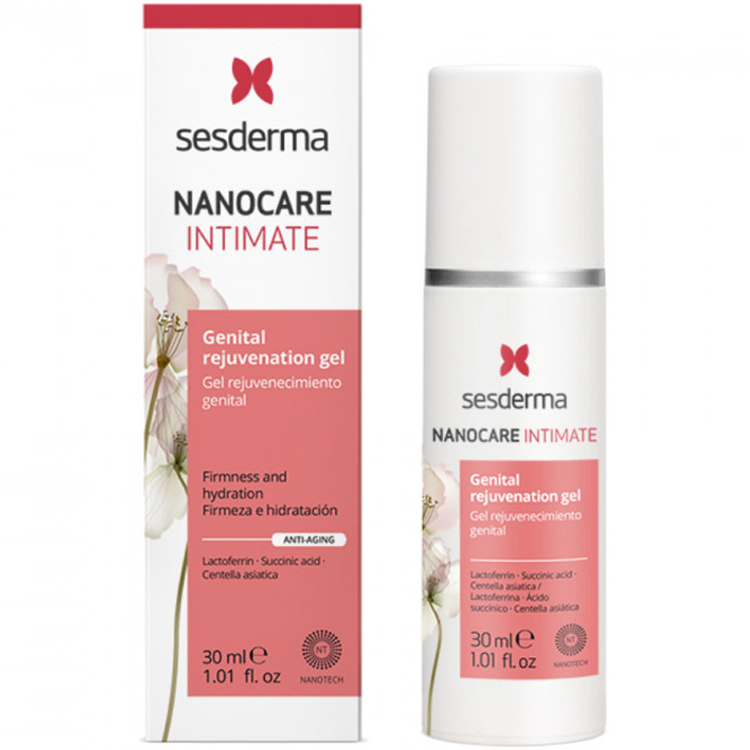 NANOCARE INTIMATE Genital rejuvenation gel  Гель для омоложения интимной зоны, 30 мл uriage gyn 8 intimate hygiene protective cleansing gel гель для интимной гигиены успокаивающий 100 мл