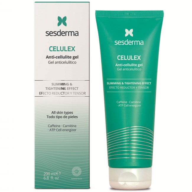 CELULEX Anti-cellulite gel  Гель антицеллюлитный, 200 мл