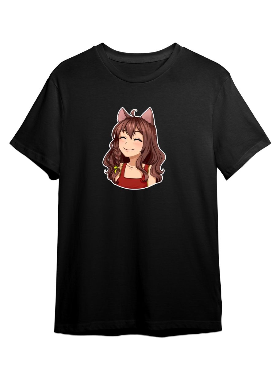 

Футболка унисекс СувенирShop Бесконечное лето/Мику Хацунэ/Аниме 7 черная XS, Черный, "Бесконечное лето/Мику Хацунэ/Аниме" 7