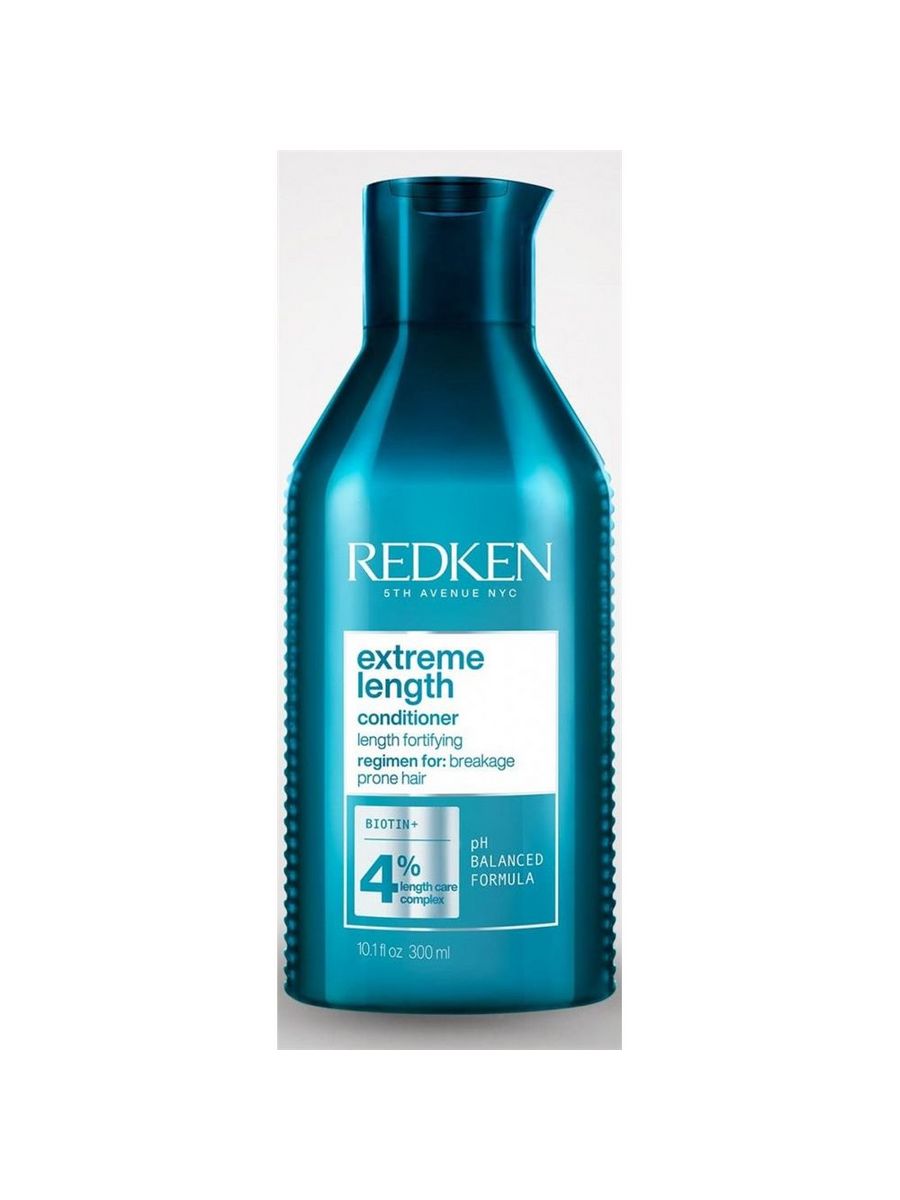 Кондиционер Redken Extreme Length 300 мл кондиционер для волос redken extreme 1000 мл