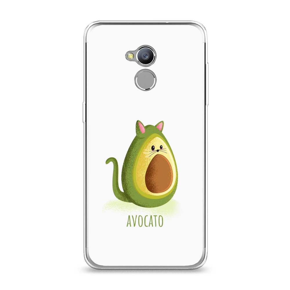 

Чехол Awog на ZTE Blade V7 Lite / ЗТЕ Блэйд V7 Lite "Avocato", 130450-10