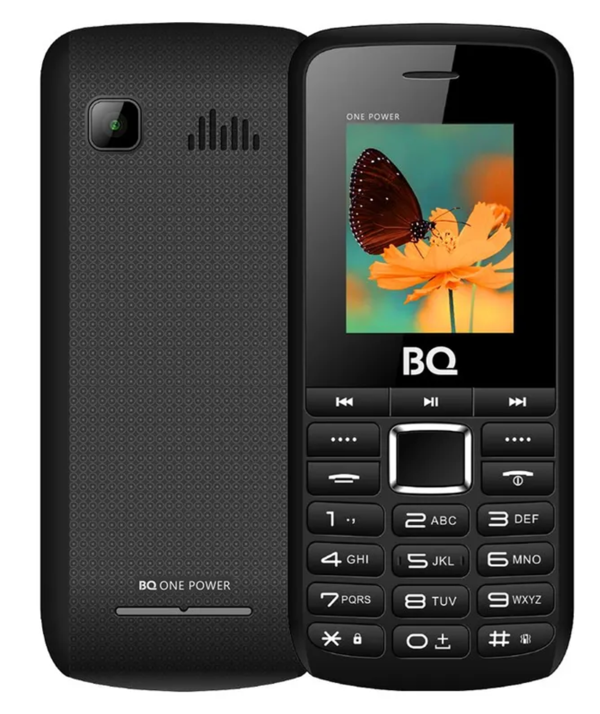 

Мобильный телефон BQ 1846 One Power черный-серый, 1846 One Power