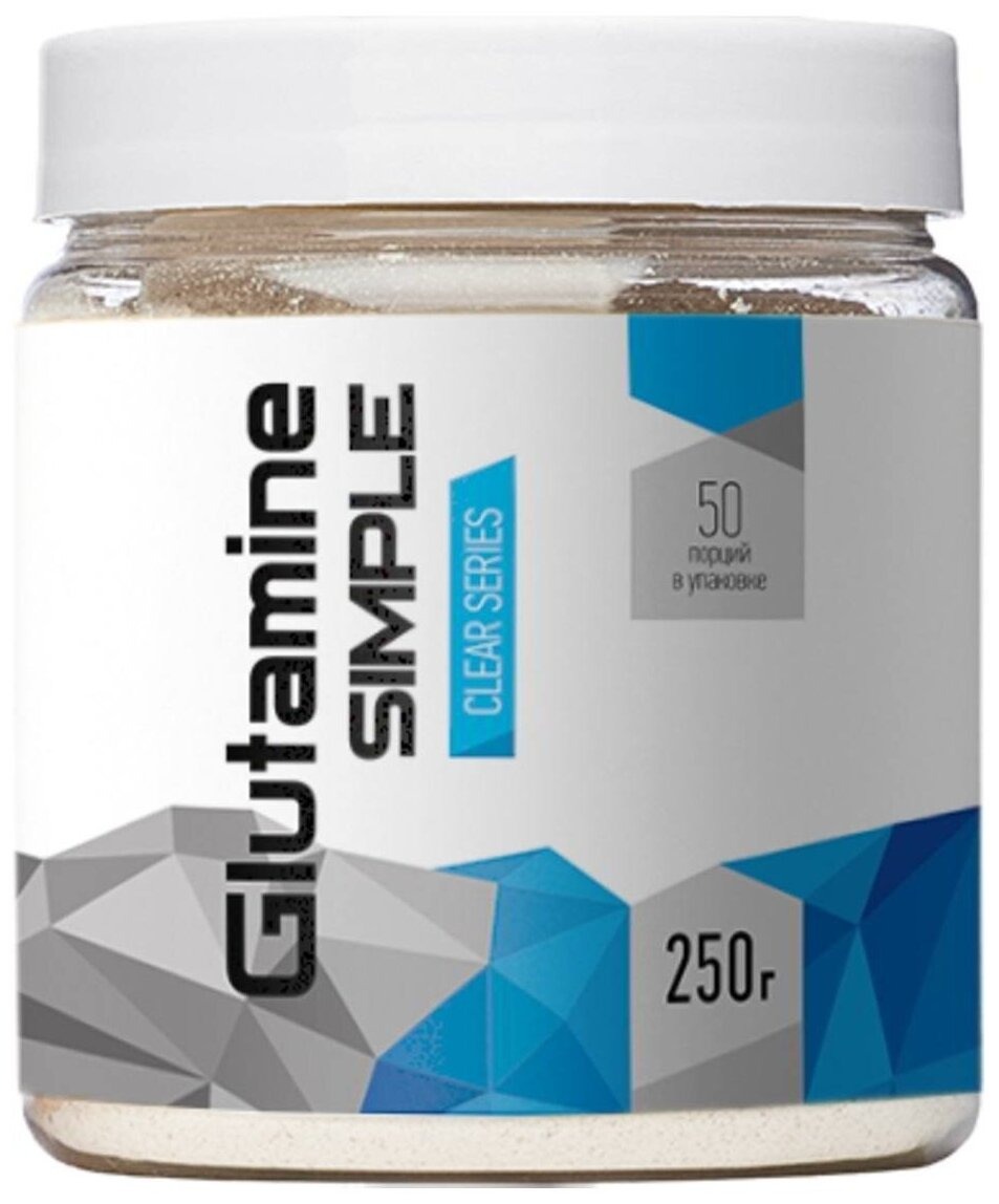 R-LINE Glutamine Simple Powder, 250 гр. (250 гр.)