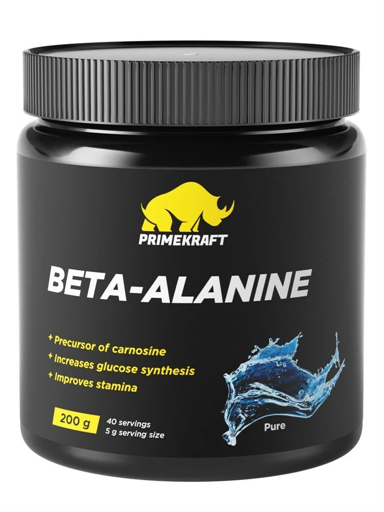 Prime Kraft Beta Alanine, 200 g (200 гр.)