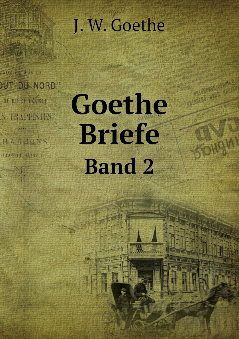 

Goethe-Briefe