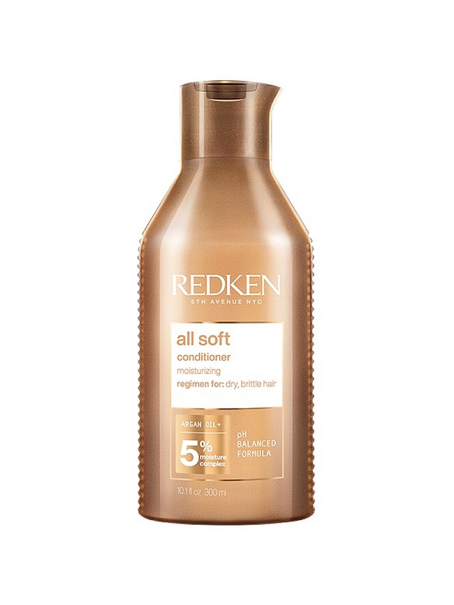 Кондиционер Redken All Soft 300 мл о науке и искусстве