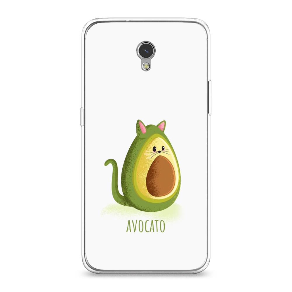 

Чехол Awog на ZTE Blade V7 / ЗТЕ Блэйд V7 "Avocato", Разноцветный, 131150-10