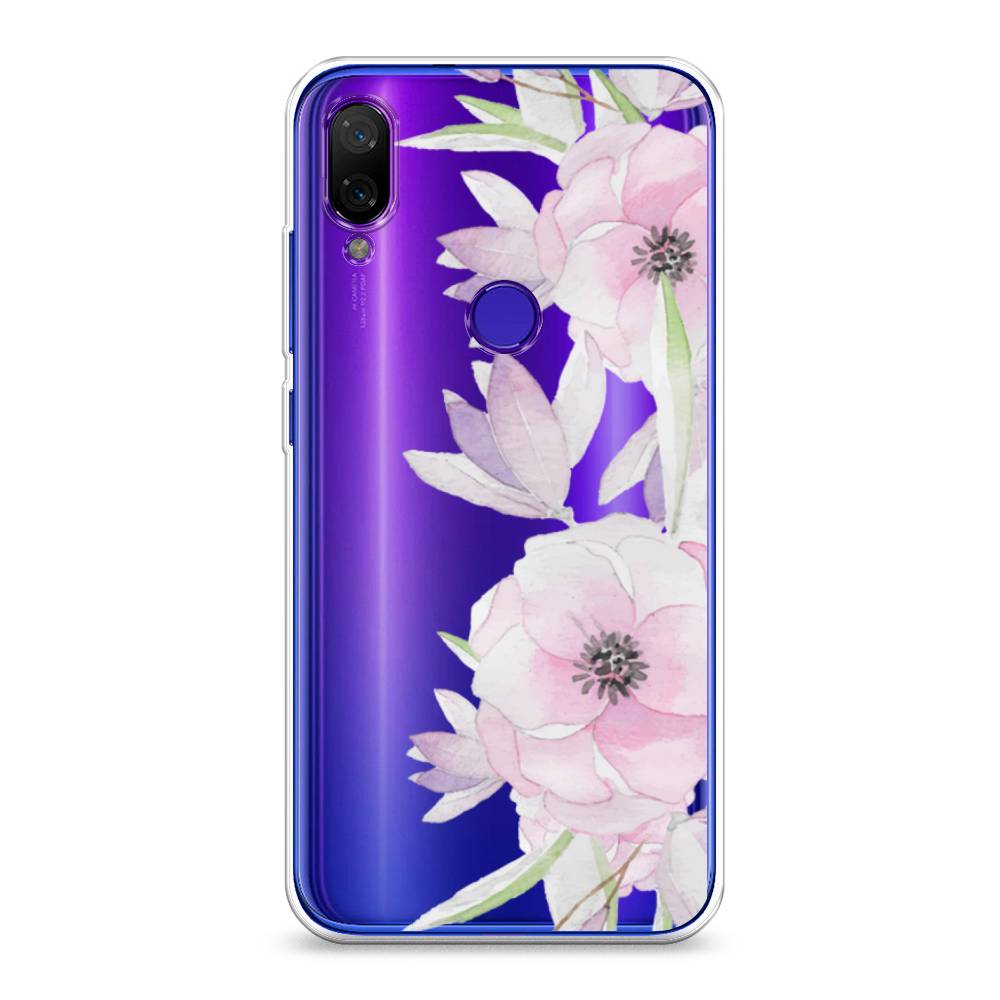 

Чехол Awog на Xiaomi Mi Play "Нежные анемоны", Разноцветный, 35350-8