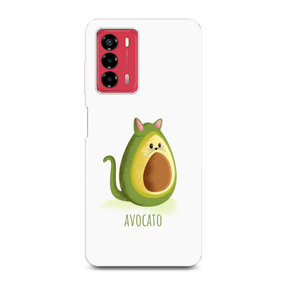 

Чехол Awog на ZTE Blade V40 Vita / ЗТЕ Блэйд V40 Vita "Avocato", 135650-10