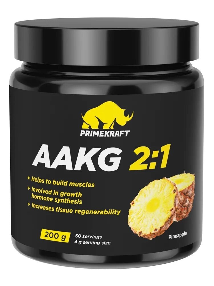 Prime Kraft AAKG 2:1, 200 гр. (ананас)