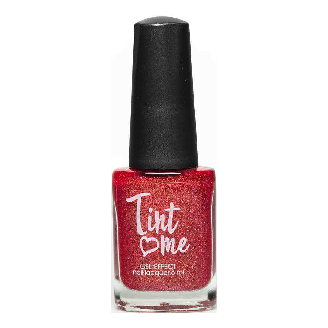 

Лак для ногтей Tint me 86 Bronze Red красный 6 мл