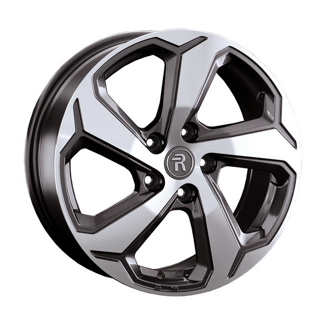 

Колесный диск R17 5x114,3 7J ET35 D60,1 Replay LX156 GMF, Серый