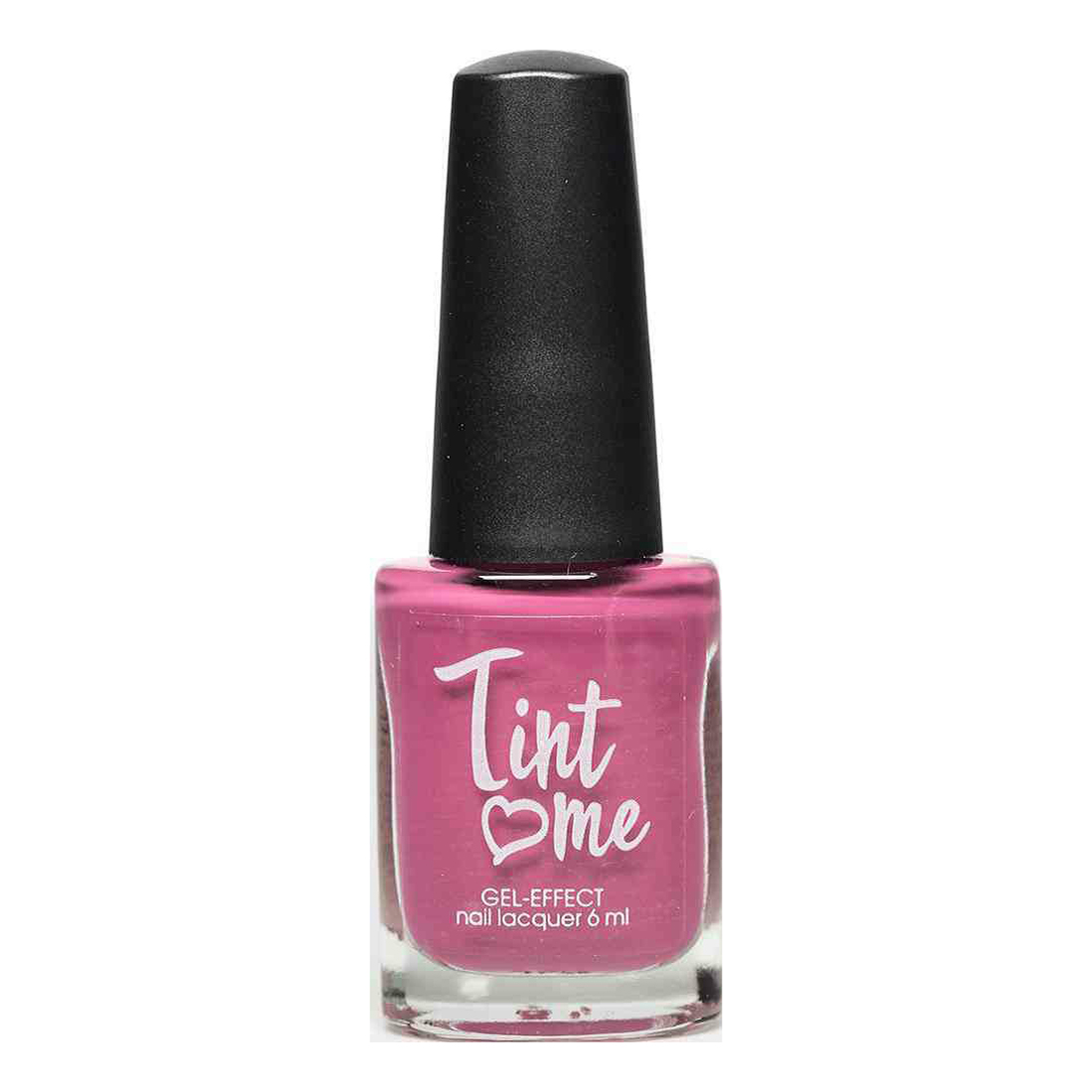 фото Лак для ногтей tint me 76 romantic charm розовый 6 мл