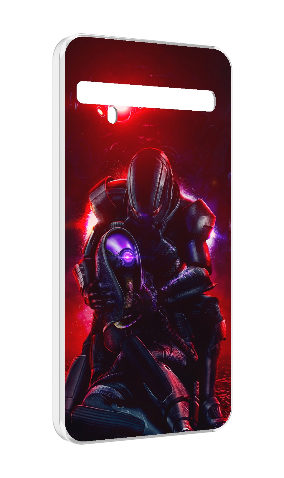

Чехол MyPads Mass Effect для TCL 10 Pro / TCL 10 + Plus, Прозрачный, Tocco