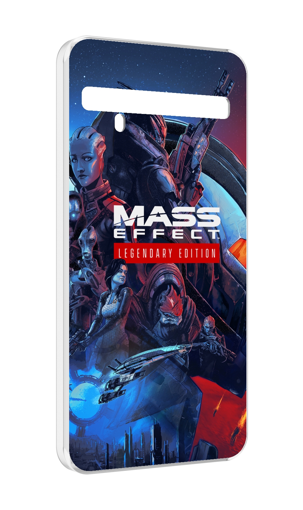 

Чехол MyPads Mass Effect Legendary Edition для TCL 10 Pro / TCL 10 + Plus, Прозрачный, Tocco