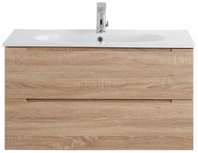 

Тумба с раковиной BelBagno Etna 100-LOV-1000-LVB 100 см Rovere Bianco, Белый, Тумба с раковиной BelBagno 100 см