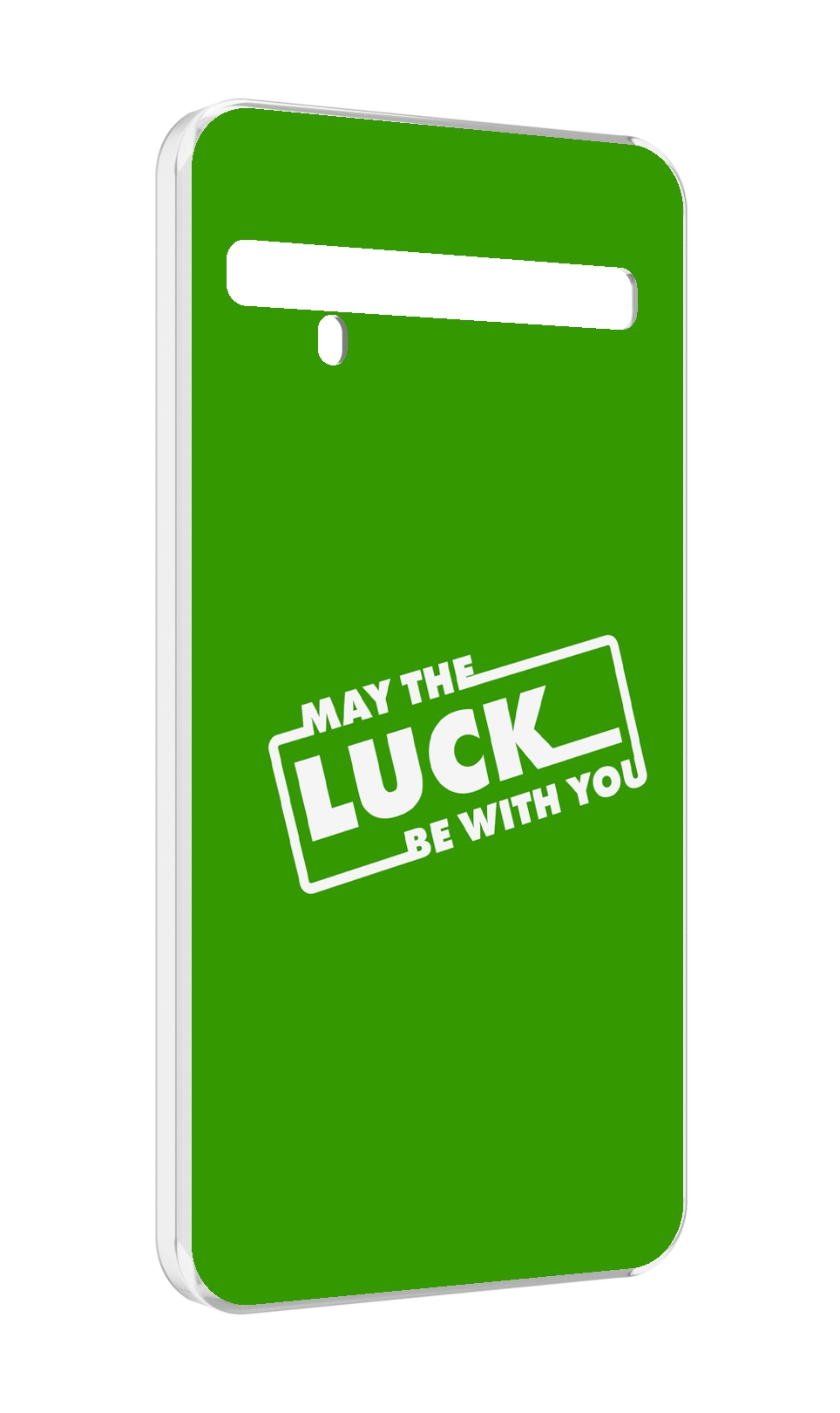 

Чехол MyPads Luck green для TCL 10 Pro / TCL 10 + Plus, Прозрачный, Tocco
