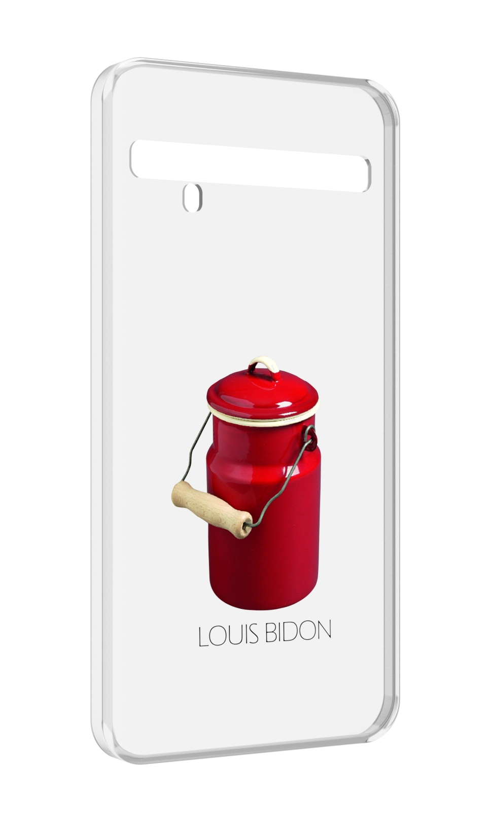 

Чехол MyPads Louis-bidon для TCL 10 Pro / TCL 10 + Plus, Прозрачный, Tocco
