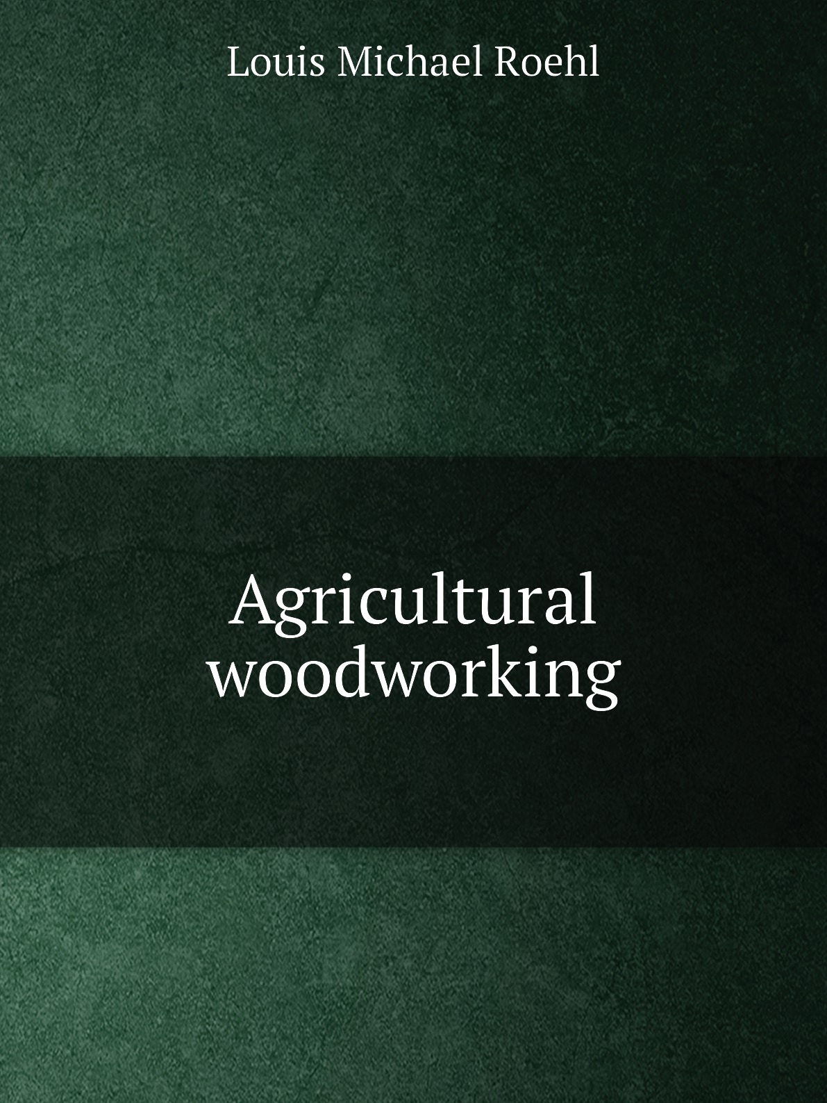 

Agricultural woodworking