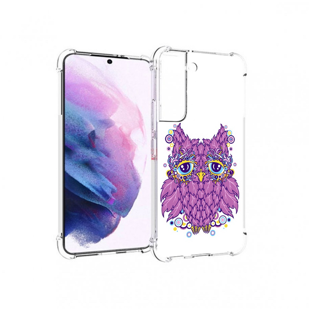 

Чехол MyPads Tocco для Samsung Galaxy S22 Розовая сова (PT194926.508.147), Прозрачный, Tocco