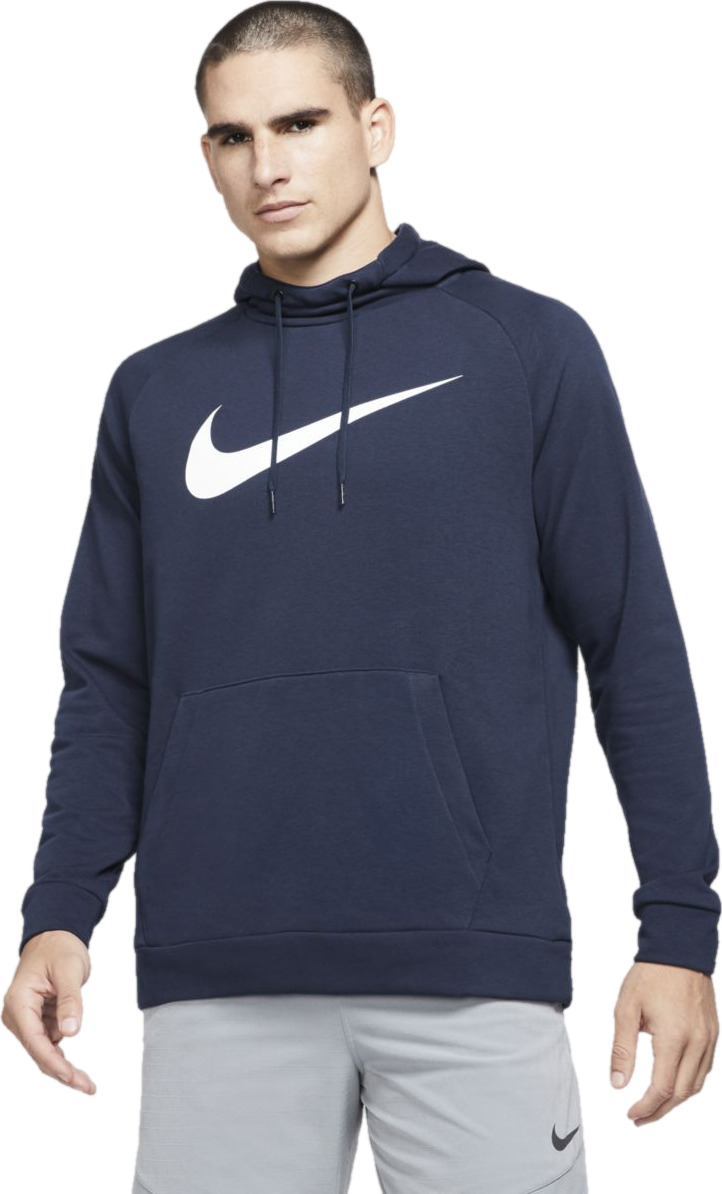 

Худи мужское Nike M Dri-FIT Pullover Training Hoodie синее M, Синий, M Dri-FIT Pullover Training Hoodie