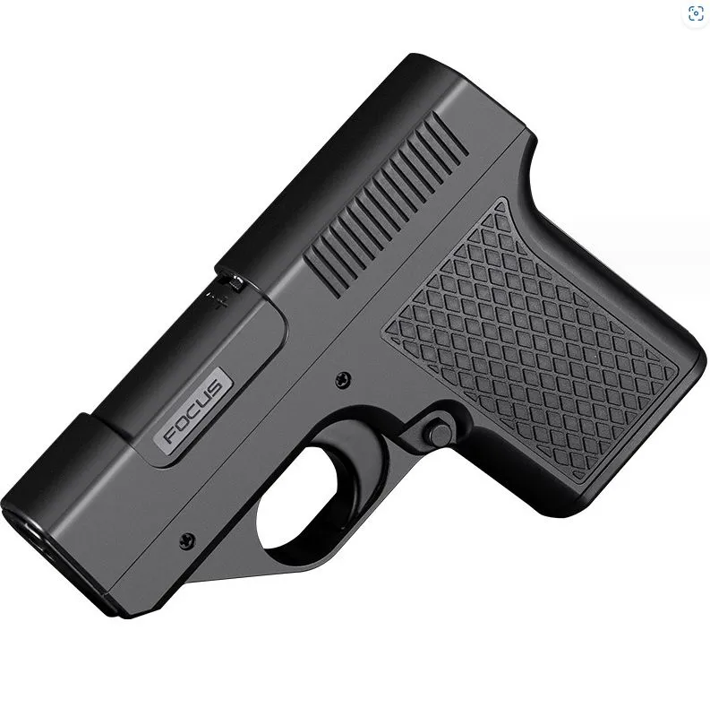 

Пистолет зажигалка - портсигар Browning с магазином, Черный, zajig-browning-magazin