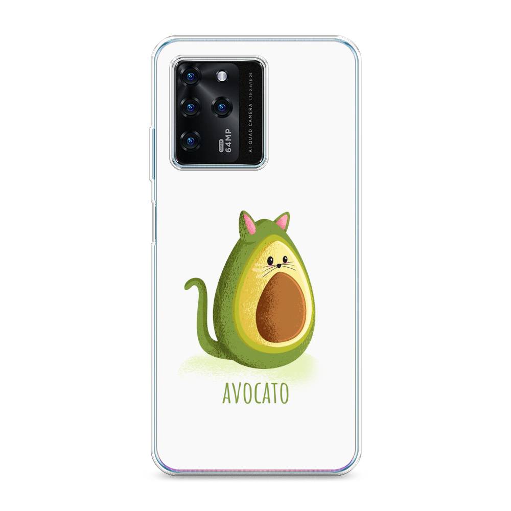 

Чехол Awog на ZTE Blade V30 / ЗТЕ Блэйд V30 "Avocato", Разноцветный, 135350-10