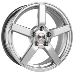 

Колесный диск R17 5x114,3 7J ET35 D60,1 NZ Wheels R-02 HS, Серебристый