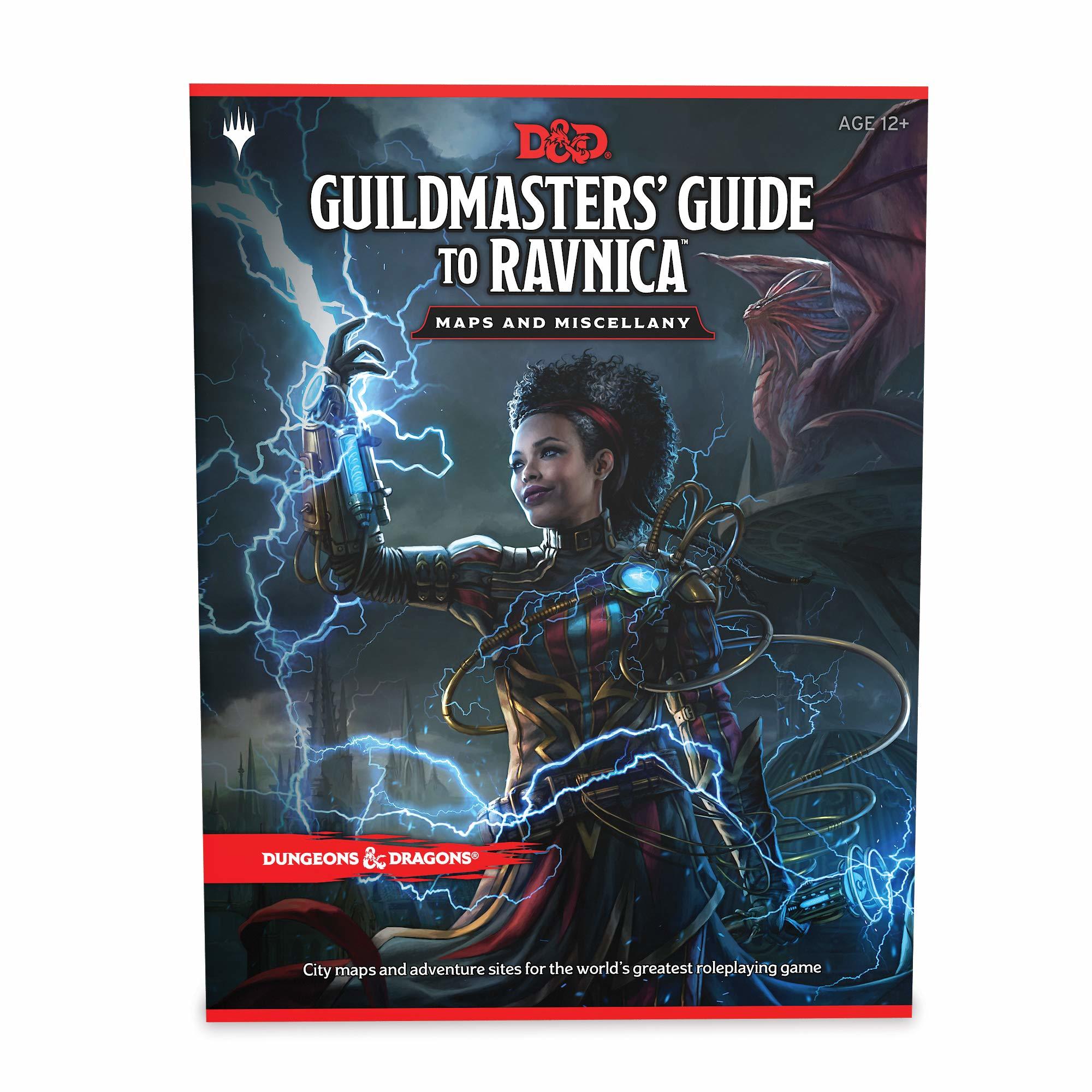 фото Аксессуар к настольным играм guildmaster's guide to ravnica rpg maps and miscellany d&d