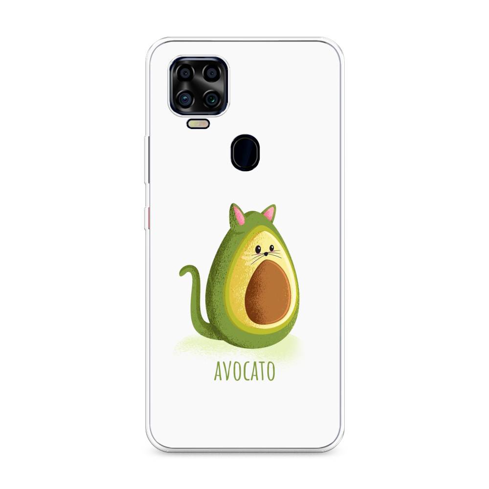 

Чехол Awog на ZTE Blade V2020 4G / ЗТЕ Блэйд V2020 4G "Avocato", Разноцветный, 134350-10