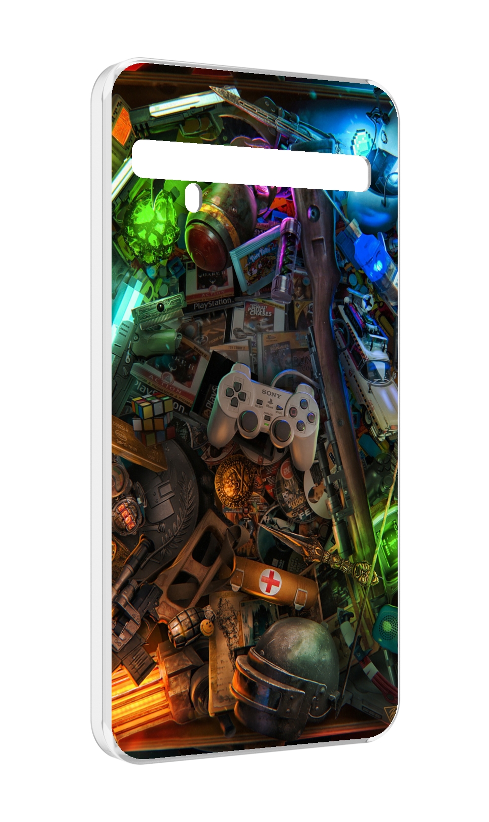 

Чехол MyPads JlaMBcPa6eM для TCL 10 Pro / TCL 10 + Plus, Прозрачный, Tocco