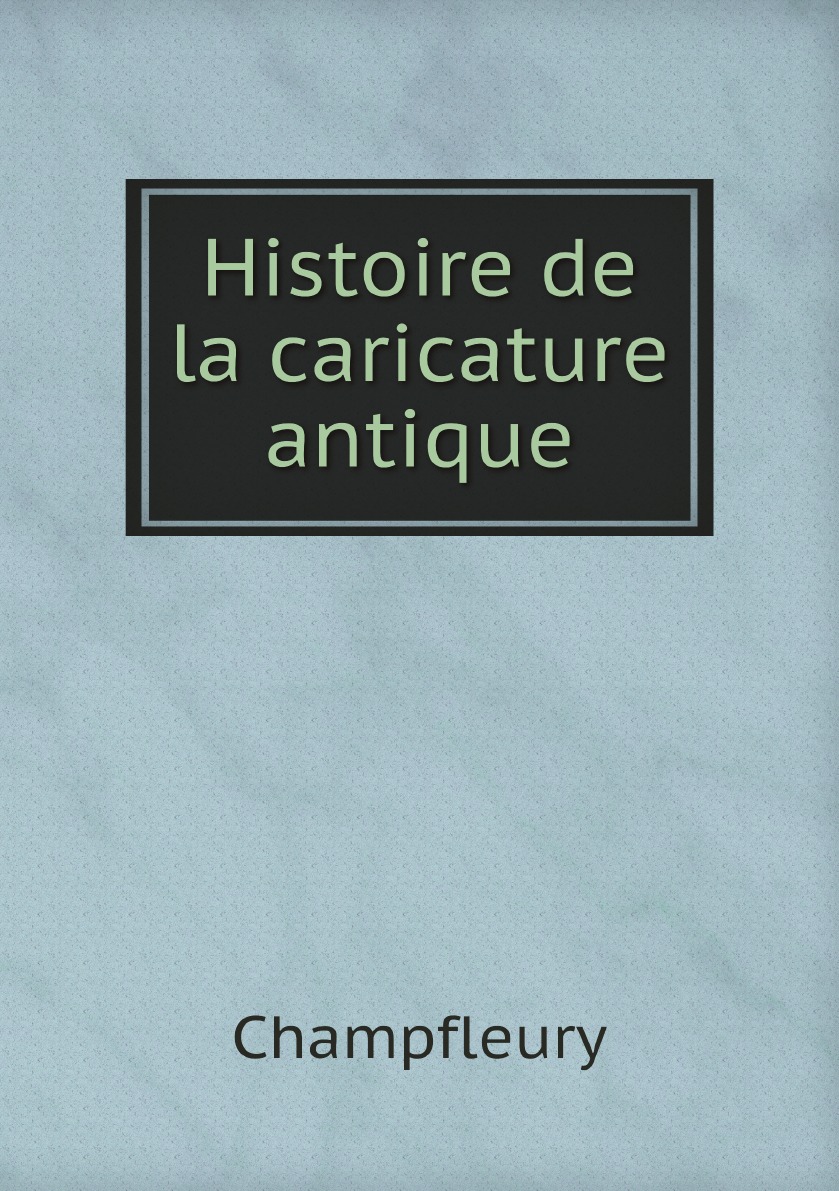 

Histoire de la caricature antique