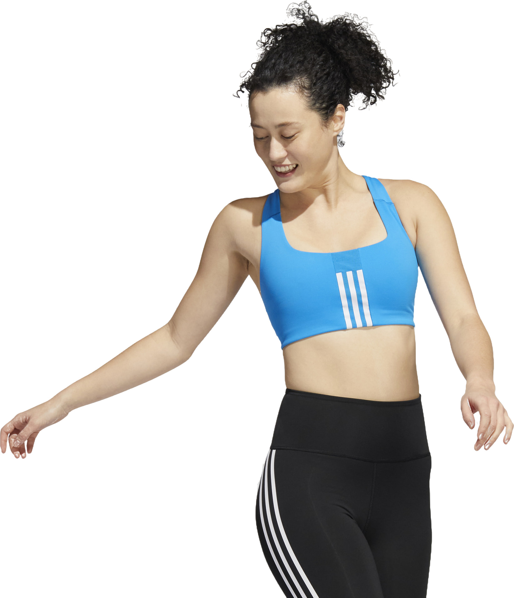 

Бюстгальтер женский Adidas TRN MS BTTR 3S синий 2XLC, TRN MS BTTR 3S