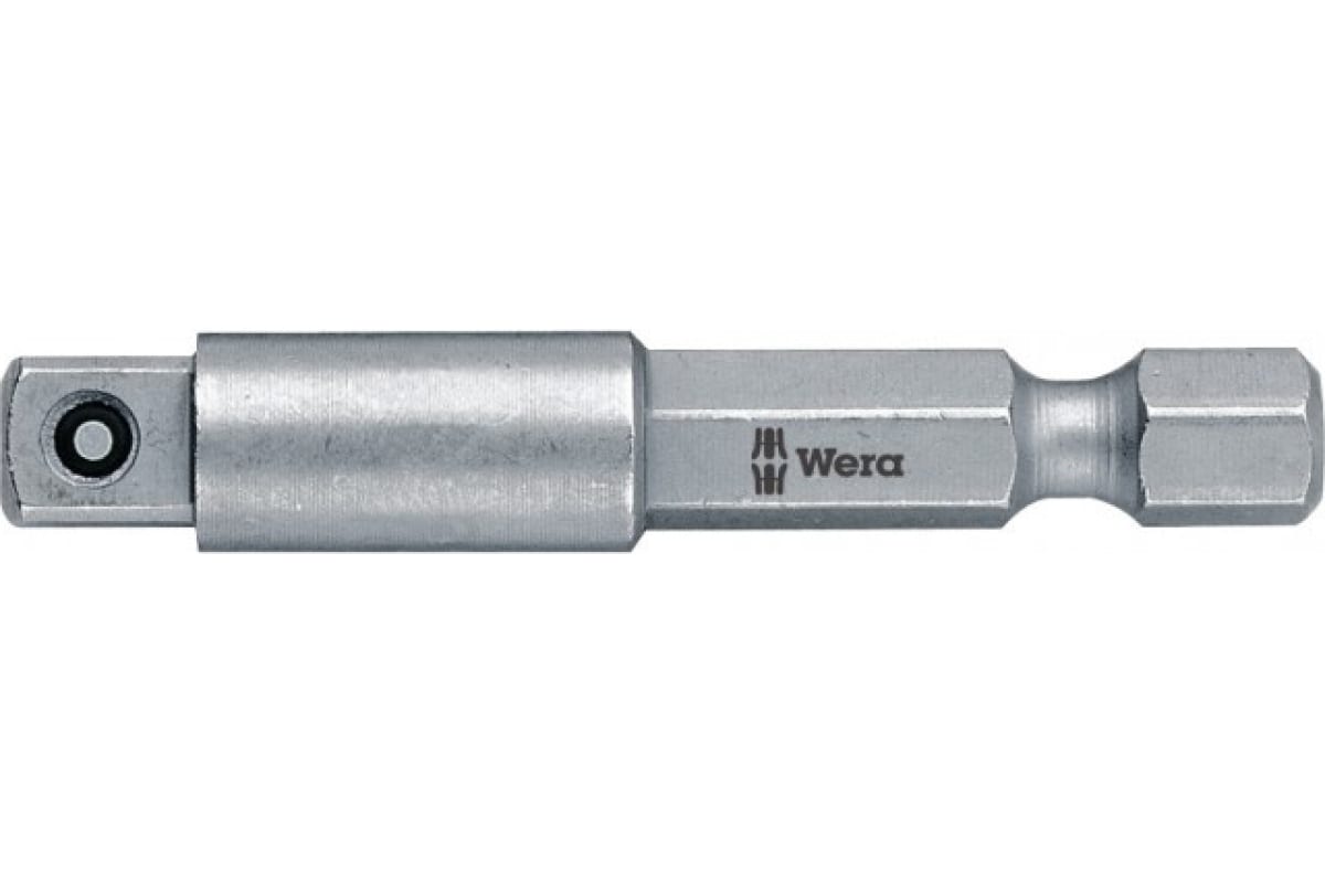 Адаптер Wera 1/4 WE-050205 магнит wera