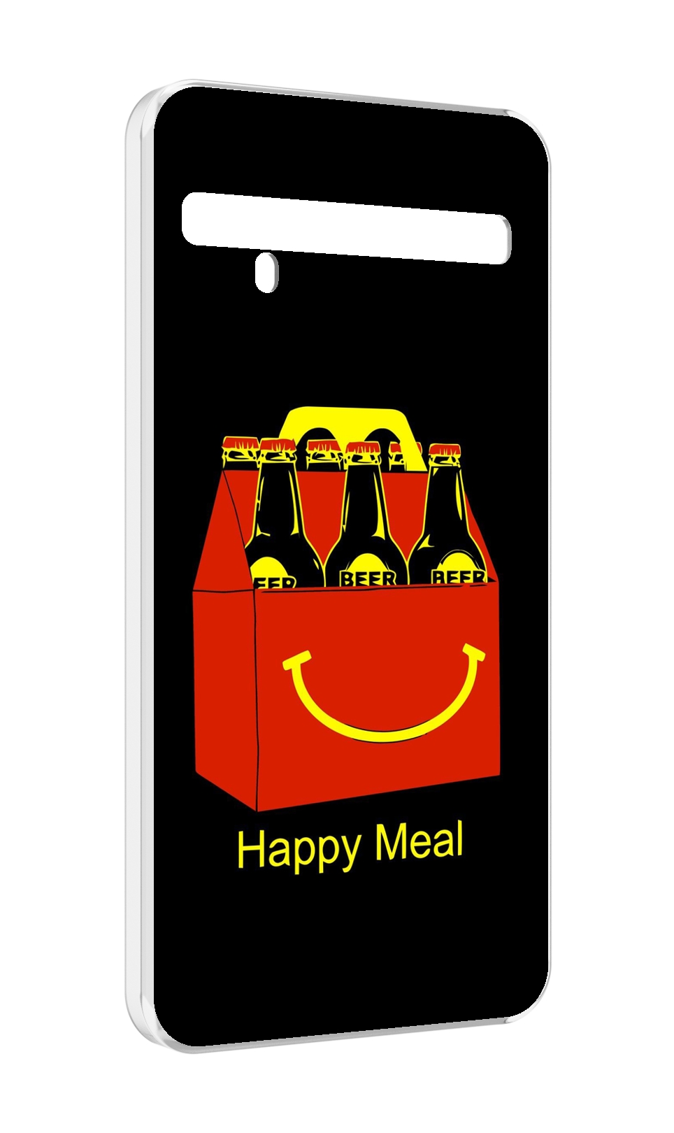 

Чехол MyPads Happy Meal для TCL 10 Pro / TCL 10 + Plus, Прозрачный, Tocco