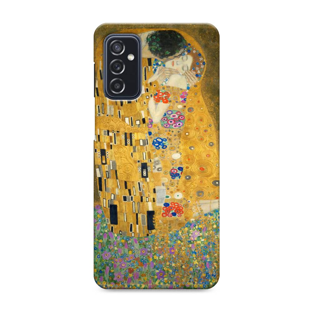 фото Пластиковый чехол "поцелуй гюстава климта" на samsung galaxy m52 awog