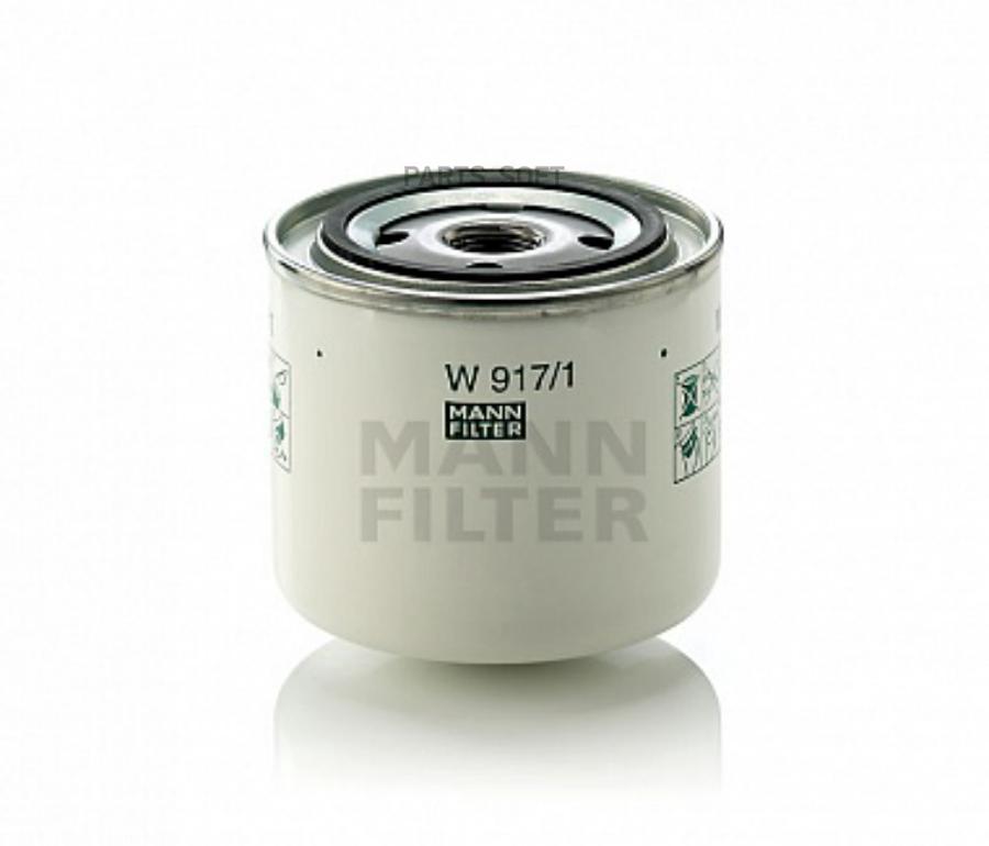 

Mann-Filter Масляный Фильтр, W9171 Mann W917/1