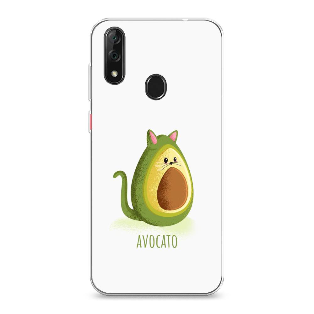 

Чехол Awog на ZTE Blade V10 / ЗТЕ Блэйд V10 "Avocato", Разноцветный, 132750-10